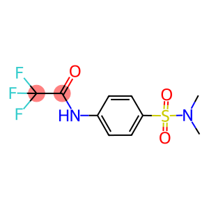 N-{4-[(dimethylamino)sulfonyl]phenyl}-2,2,2-trifluoroacetamide