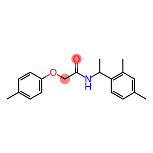 N-[1-(2,4-dimethylphenyl)ethyl]-2-(4-methylphenoxy)acetamide