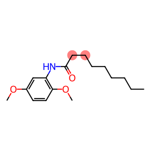 N-(2,5-dimethoxyphenyl)nonanamide