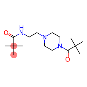 N-{2-[4-(2,2-dimethylpropanoyl)piperazin-1-yl]ethyl}-2,2-dimethylpropanamide