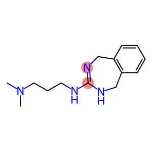 N-[3-(Dimethylamino)propyl]-4,5-dihydro-1H-2,4-benzodiazepin-3-amine