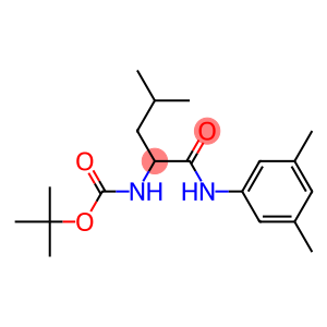 N-(3,5-Dimethylphenyl)-2-[(tert-butoxycarbonyl)amino]-2-(2-methylpropyl)acetamide