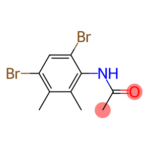 N-(2,3-Dimethyl-4,6-dibromophenyl)acetamide