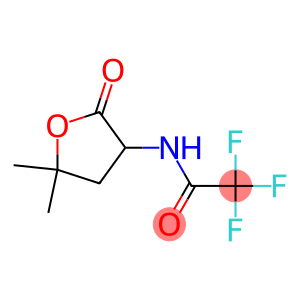 N-(5,5-Dimethyl-2-oxotetrahydrofuran-3-yl)-2,2,2-trifluoroacetamide