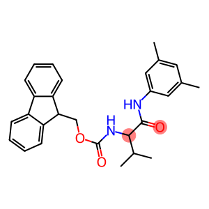 N-(3,5-Dimethylphenyl)-2-[[(9H-fluoren-9-yl)methoxycarbonyl]amino]-2-isopropylacetamide