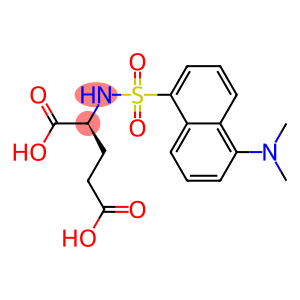 N-[[5-(Dimethylamino)-1-naphtyl]sulfonyl]-L-glutamic acid