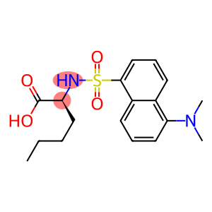 N-[5-(Dimethylamino)naphthalene-1-ylsulfonyl]-L-norleucine