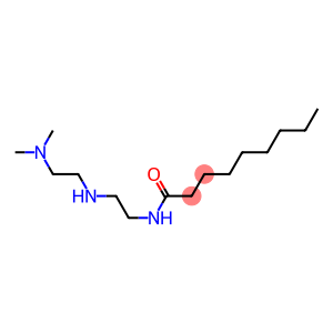 N-[2-(Dimethylamino)ethylamino]ethyl]pelargonamide