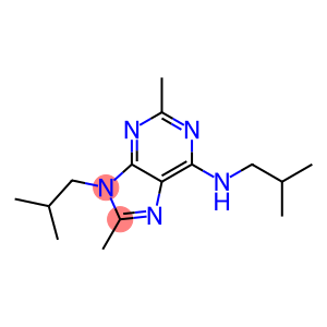 N,9-DIISOBUTYL-2,8-DIMETHYL-9H-PURIN-6-AMINE