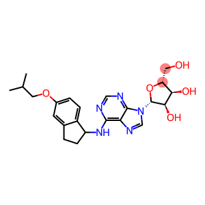 N-[[2,3-Dihydro-5-(2-methylpropyloxy)-1H-inden]-1-yl]adenosine