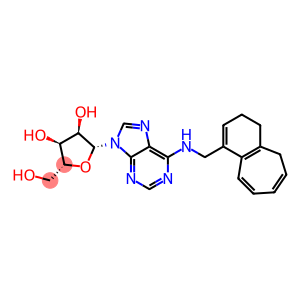 N-[[(4,5-Dihydro-3H-benzocyclohepten)-1-yl]methyl]adenosine