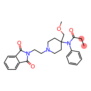 N-[1-[2-[(2,3-Dihydro-1,3-dioxo-1H-isoindol)-2-yl]ethyl]-4-methoxymethyl-4-piperidinyl]-N-phenylpropionamide