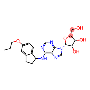 N-[[2,3-Dihydro-5-propyloxy-1H-inden]-1-yl]adenosine