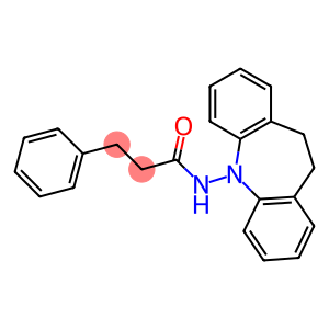 N-(10,11-dihydro-5H-dibenzo[b,f]azepin-5-yl)-3-phenylpropanamide