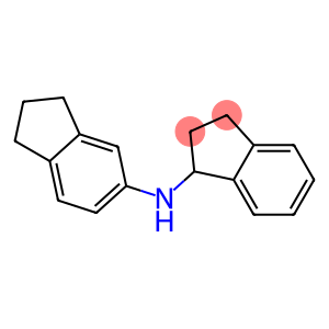 N-(2,3-dihydro-1H-inden-5-yl)-2,3-dihydro-1H-inden-1-amine