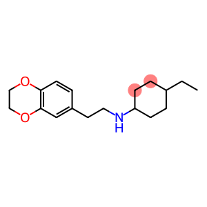 N-[2-(2,3-dihydro-1,4-benzodioxin-6-yl)ethyl]-4-ethylcyclohexan-1-amine