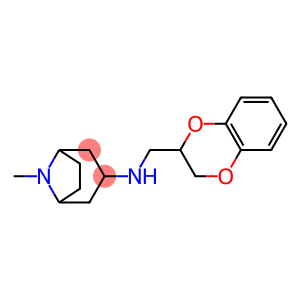 N-(2,3-dihydro-1,4-benzodioxin-2-ylmethyl)-8-methyl-8-azabicyclo[3.2.1]octan-3-amine