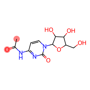 N1-{1-[3,4-dihydroxy-5-(hydroxymethyl)tetrahydrofuran-2-yl]-2-oxo-1,2-dihydropyrimidin-4-yl}acetamide