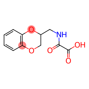 N-(2,3-DIHYDRO-BENZO[1,4]DIOXIN-2-YLMETHYL)-OXALAMIC ACID