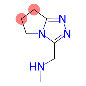 N-(6,7-DIHYDRO-5H-PYRROLO[2,1-C][1,2,4]TRIAZOL-3-YLMETHYL)-N-METHYLAMINE