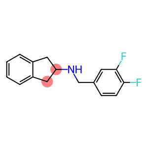 N-(3,4-DIFLUOROBENZYL)INDAN-2-AMINE