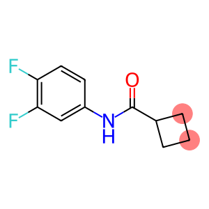 N1-(3,4-difluorophenyl)cyclobutane-1-carboxamide