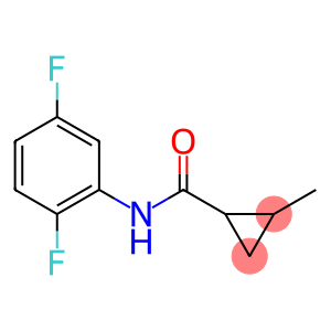 N-(2,5-difluorophenyl)-2-methylcyclopropanecarboxamide