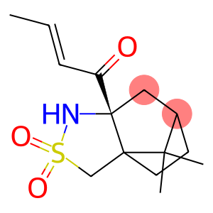 (N-CROTONYL)-(2R)-BORNANE-10,2-SULTARM