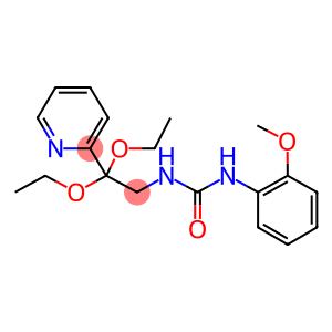 N-[2,2-DIETHOXY-2-(PYRIDIN-2-YL)ETHYL]-N'-(2-METHOXYPHENYL)UREA