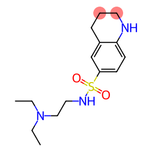 N-[2-(diethylamino)ethyl]-1,2,3,4-tetrahydroquinoline-6-sulfonamide