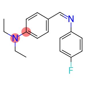 N-[4-(diethylamino)benzylidene]-N-(4-fluorophenyl)amine