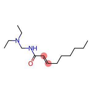 N-[(Diethylamino)methyl]-2-nonenamide