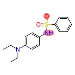 N-[4-(diethylamino)phenyl]benzenesulfonamide