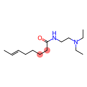 N-[2-(Diethylamino)ethyl]-6-octenamide