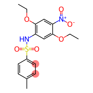 N-(2,5-Diethoxy-4-nitrophenyl)-4-methylbenzenesulfonamide