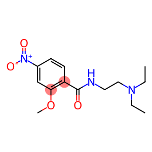 N-[2-(Diethylamino)ethyl]-2-methoxy-4-nitrobenzamide