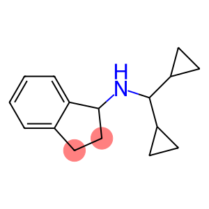 N-(dicyclopropylmethyl)-2,3-dihydro-1H-inden-1-amine