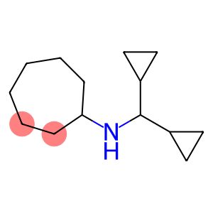 N-(dicyclopropylmethyl)cycloheptanamine