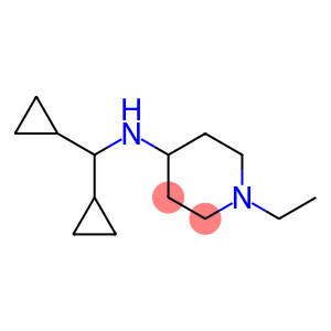 N-(dicyclopropylmethyl)-1-ethylpiperidin-4-amine