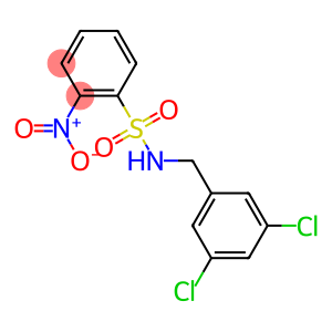 N-(3,5-dichlorobenzyl)-2-nitrobenzenesulfonamide