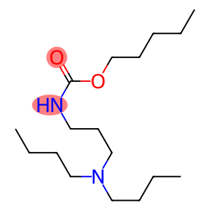 N-(3-Dibutylaminopropyl)carbamic acid pentyl ester