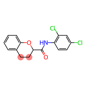 N2-(2,4-dichlorophenyl)chromane-2-carboxamide