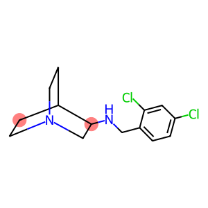 N-(2,4-DICHLOROBENZYL)QUINUCLIDIN-3-AMINE