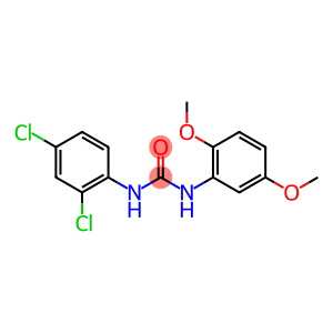 N-(2,4-dichlorophenyl)-N'-(2,5-dimethoxyphenyl)urea