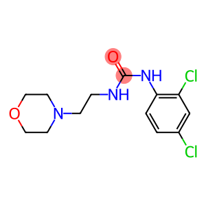 N-(2,4-dichlorophenyl)-N'-(2-morpholinoethyl)urea