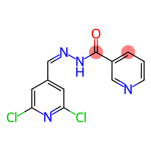 N'3-[(2,6-DICHLORO-4-PYRIDYL)METHYLIDENE]PYRIDINE-3-CARBOHYDRAZIDE