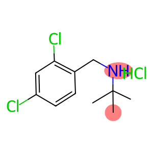 N-(2,4-DICHLOROBENZYL)-2-METHYLPROPAN-2-AMINE HYDROCHLORIDE