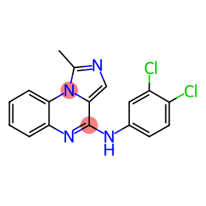 N-(3,4-DICHLOROPHENYL)-1-METHYLIMIDAZO[1,5-A]QUINOXALIN-4-AMINE