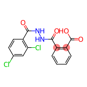 2-[N'-(2,4-DICHLORO-BENZOYL)-HYDRAZINOCARBONYL]-BENZOIC ACID