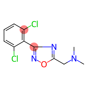 N-([3-(2,6-DICHLOROPHENYL)-1,2,4-OXADIAZOL-5-YL]METHYL)-N,N-DIMETHYLAMINE